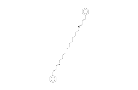 N,N'-bis[3-phenyl-2-propenylidene]-1,12-dodecanediamine