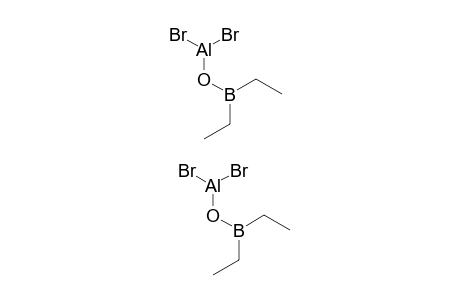 [(dibromaluminiooxy)diethylboran]-dimeres