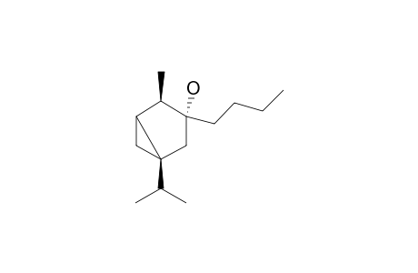 3-Butylneothujol and 3-butylneoisothujol and 3-butylthujol