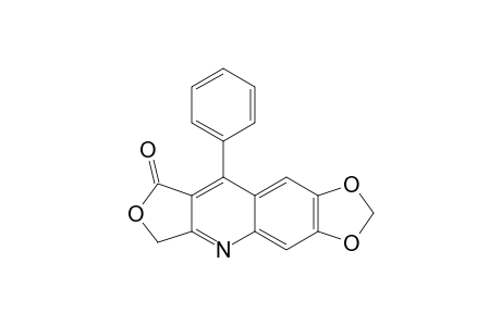 9-Phenyl[1,3]dioxolo[4,5-g]furo[3,4-b]quinolin-8(6H)-one