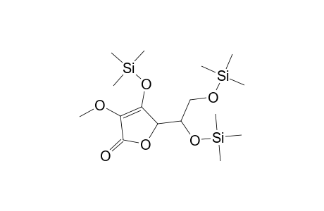 L-Ascorbic acid, 2-O-methyl-3,5,6-tris-O-(trimethylsilyl)-