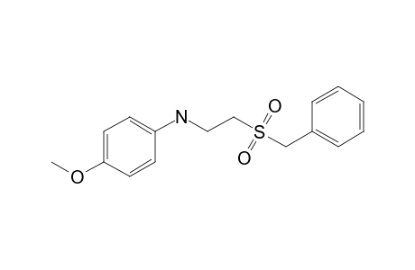 4-Methoxy-N-(2-benzylsulfonylethyl)aniline