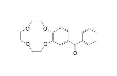 2,3,5,6,8,9-Hexahydro-1,4,7,10-benzotetraoxacyclododecin-12-yl(phenyl)methanone