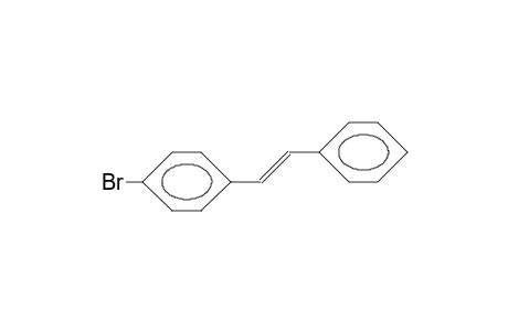 1-Bromo-4-[(E)-2-phenylethenyl]benzene