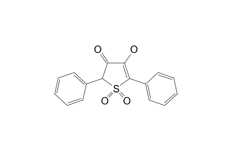 2,5-DIPHENYL-4-HYDROXY-3(2H)-THIOPHENONE, 1,1-DIOXIDE