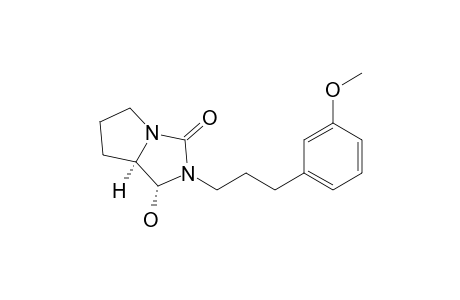 cis-3-[3-(m-Methoxyphenyl)propyl]-4-hyroxy-1,3-diazabicyclo[3.3.0]octan-2-one