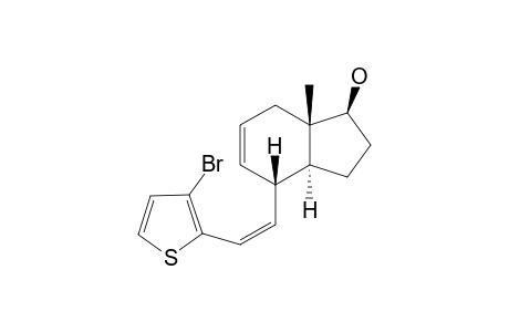 (1R,3AS,4S,7AS)-4-(Z)-[2-(3-BROMOTHIOPHEN-2-YL)-VINYL]-7A-METHYL-2,3,3A,4,7,7A-HEXAHYDRO-1H-INDEN-1-OL