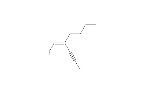 5-[1-Iodo-meth-(Z)-ylidene]-oct-1-en-6-yne