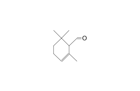 2-Cyclohexene-1-carboxaldehyde, 2,6,6-trimethyl-