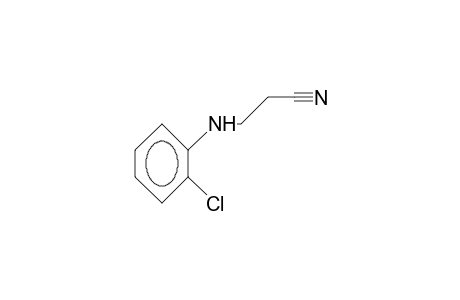 3-(o-chloroanilino)propionitrile