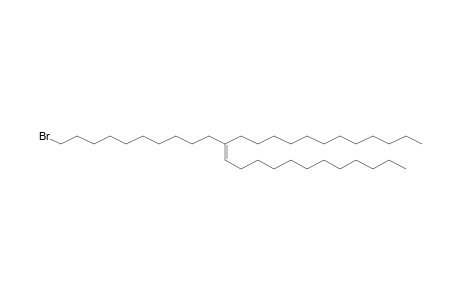 (E)-13-(10-bromanyldecyl)pentacos-12-ene