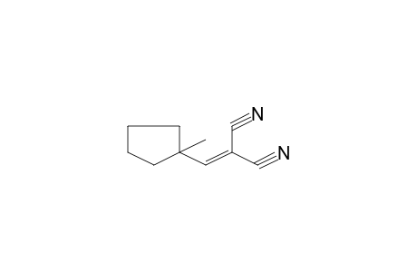 2-[(1-Methylcyclopentyl)methylene]malononitrile