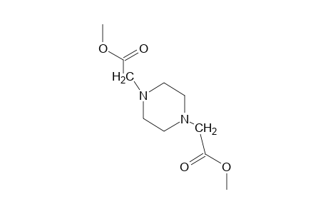 1,4-piperazinediacetic acid, dimethyl ester