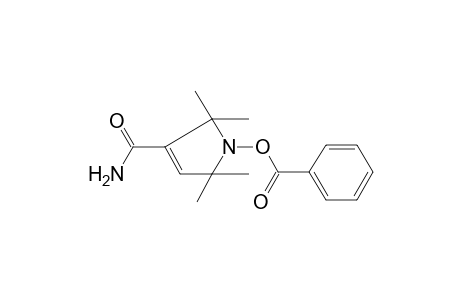 1H-pyrrole-3-carboxamide, 1-(benzoyloxy)-2,5-dihydro-2,2,5,5-tetramethyl-