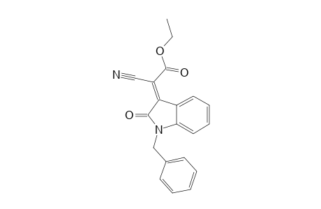 (E)-Ethyl 2-(1-benzyl-2-oxoindolin-3-ylidene)-2-cyanoacetate