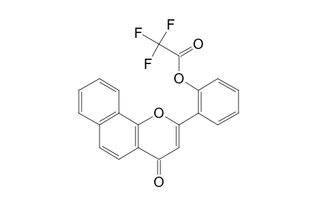 2'-Hydroxy-A-naphthoflavone, trifluoroacetate