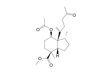 METHYL-1-BETA-ACETOXY-13-OXO-14,15-DINOR-8-(9->10)-ABEO-ENT-HALIM-9(20)-EN-18-OATE