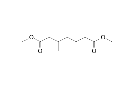 Dimethyl 3,5-dimethylheptanedioate