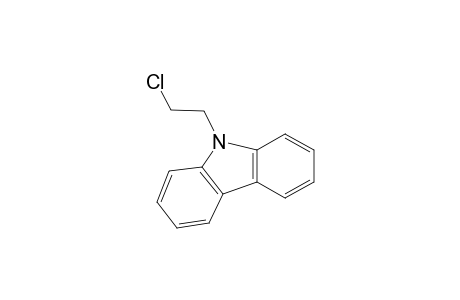 Carbazole, 9-(2-chloroethyl)-