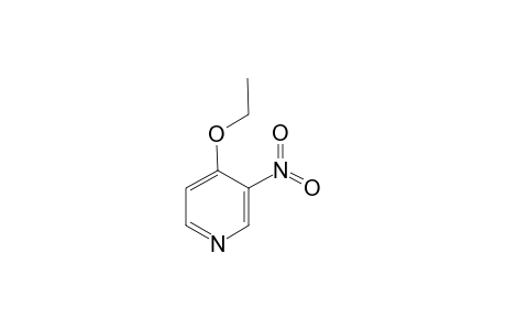 4-Ethoxy-3-nitro-pyridine