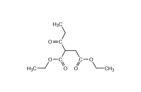 propionylsuccinic acid, diethyl ester