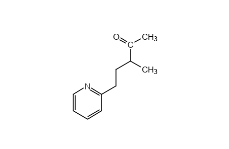 3-methyl-5-(2-pyridyl)-2-pentanone