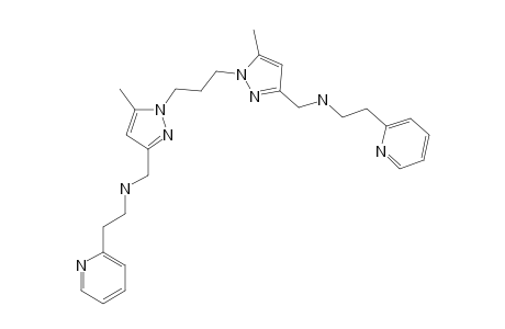 1,3-DI-(3'-(2-PYRIDIN-2-YL-METHYLAMINO)-5'-METHYL-1'-PYRAZOLYL)-PROPANE