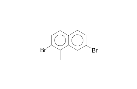 Naphthalene, 2,7-dibromo-1-methyl-