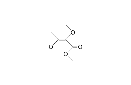 2,3-DIMETHOXY-(Z)-CROTONIC ACID, METHYL ESTER