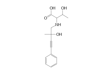 N-(2-Hydroxy-2-methyl-4-phenyl-3-butynyl)threonine