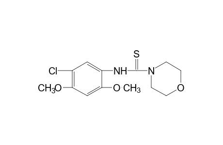 5'-chloro-2',4'-dimethoxythio-4-morpholinecarboxanilide