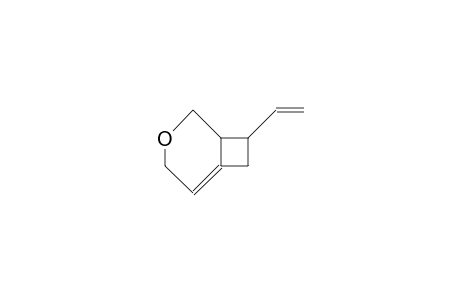 exo-8-Vinyl-3-oxa-bicyclo(4.2.0)oct-5-ene