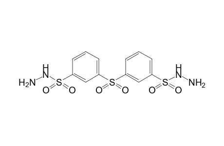 3,3'-sulfonyldibenzenesulfonic acid, dihydrazide