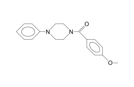 1-p-anisoyl-4-phenylpiperazine