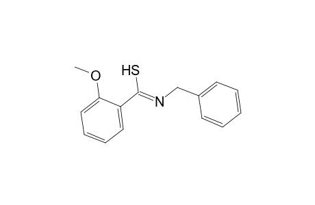 N-BENZYL-2-METHOXY-BENZENE-CARBOTHIOAMIDE