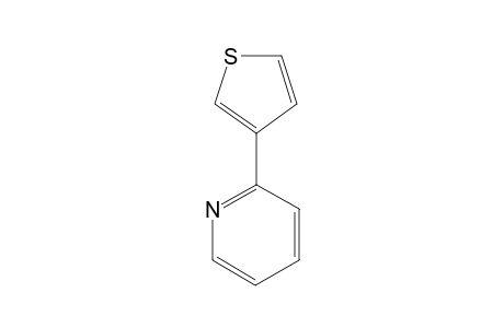 2-(3-Thienyl)pyridine