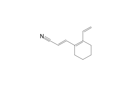 (E)-3-(2-vinyl-1-cyclohexenyl)acrylonitrile