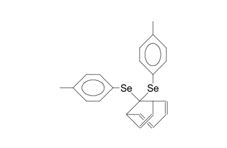 9,9-Bis-(para-tolylseleno)-bicyclo-[4.2.1]-nona-2,4-7-triene