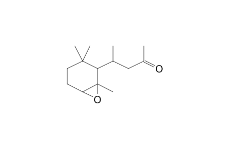 4-(1,3,3-Trimethyl-7-oxabicyclo[4.1.0]hept-2-yl)-2-pentanone
