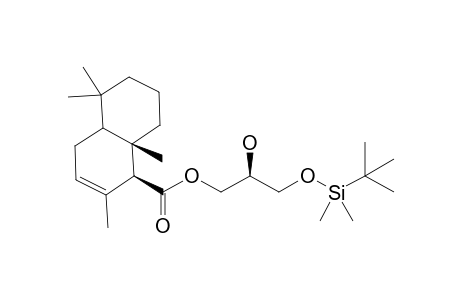 (8as)-3-(Tert-butyldimethylsilyl)glycerol 2,5,5,8A-tetramethyl-1,4,5,6,7,8-hexahydronaphthalene-1-carboxylate