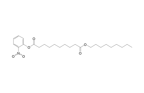 Sebacic acid, 2-nitrophenyl nonyl ester