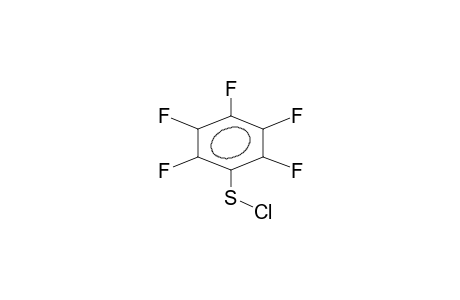 (2,3,4,5,6-pentafluorophenyl) thiohypochlorite