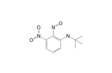 tert-butyl-(3-nitro-2-nitroso-phenyl)amine