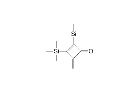 2,3-bis(Trimethylsilyl)-4-(methylene)-cyclobuten-1-one