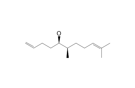 (5R,6R)-6,10-Dimethylundeca-1,9-dien-5-ol