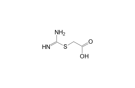 Carbamimidoylsulfanylacetic acid