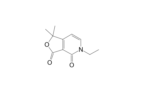 5-Ethyl-1,1-dimethylfuro[3,4-c]pyridine-3,4(1H,5H)-dione