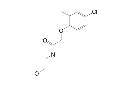 2-(4-Chloro-2-methylphenoxy)-N-(2-hydroxyethyl)acetamide