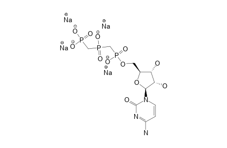 5'-O-[[(DIHYDROXY-PHOSPHORYLMETHYL)-HYDROXYPHOSPHORYLMETHYL]-HYDROXYPHOSPHORYL]-CYTIDINE