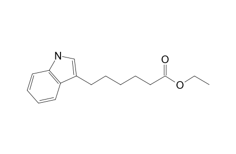 Ethyl 6-(indol-3'-yl)hexanoate